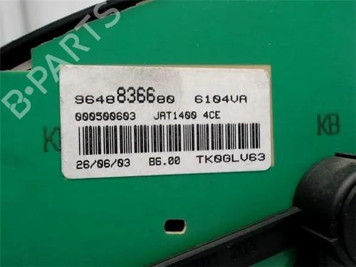 Cockpit PEUGEOT 206 Hatchback (2A/C)  | BP12094268C47 