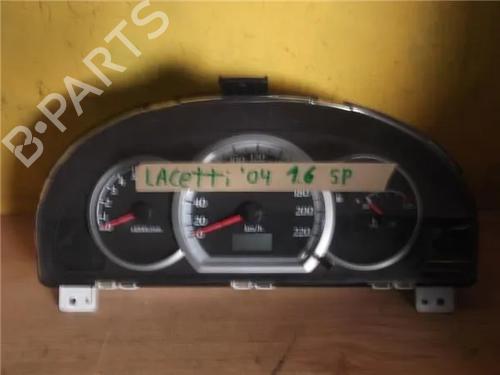 Used Instrument cluster DAEWOO LACETTI Hatchback (KLAN) 1.6 (109 hp) 12120729