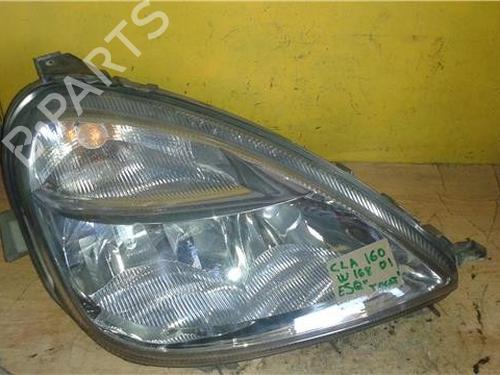 Used Right headlight MERCEDES-BENZ A-CLASS (W168) [1997-2005]  11341127