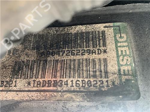 Fuel tank JEEP COMPASS (MK49) 2.0 CRD | BP32417999C62 