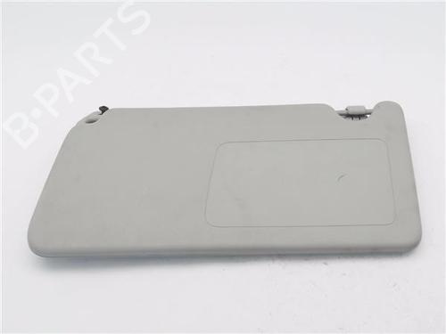 Used Right sun visor DACIA DOKKER Box Body/MPV 1.5 dCi 75 / Blue dCi 75 (FEJW, FEAH) (75 hp) 30135620