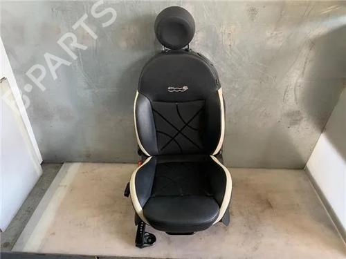 Used Left front seat FIAT 500 (312_) 1.2 (312AXA1A) (69 hp) 18649988