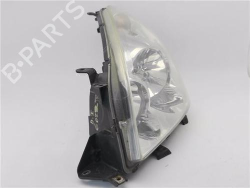 Left headlight TOYOTA COROLLA Verso (ZER_, ZZE12_, R1_) 2.2 D-4D (AUR10_, AUR10R) | BP27199392C28 