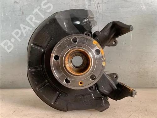 Used Right front steering knuckle VW POLO V (6R1, 6C1) 1.2 TSI 16V (90 hp) 15880344