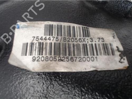 Front differential BMW X3 (E83)  | BP17105816M23 