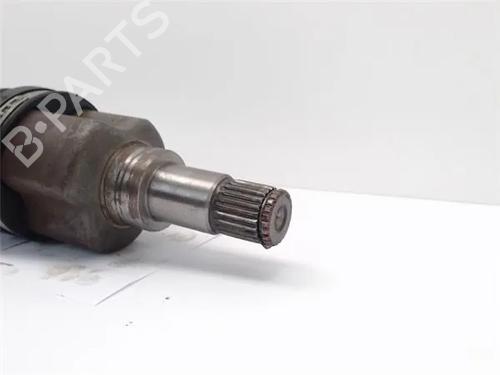 Left front driveshaft FORD FIESTA V (JH_, JD_) 1.4 16V | BP12597780M38 