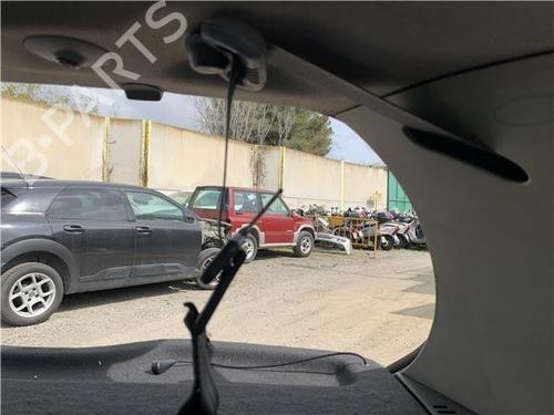 Used Rear center seatbelt Rear center seatbelt RENAULT CLIO III (BR0/1, CR0/1) [2005-2014] 25978410 25978410