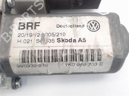 Left rear window motor SKODA OCTAVIA I (1U2)  | BP14343270E23 