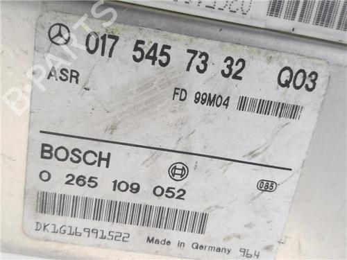 Electronic module MERCEDES-BENZ C-CLASS (W202) C 200 CDI (202.134) | BP29709062M83