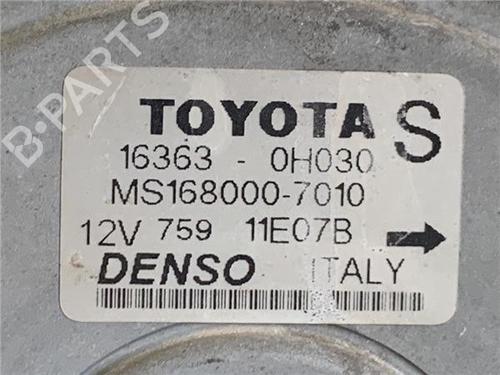 Radiator fan TOYOTA AVENSIS (_T25_) 1.8 VVT-i (ZZT251_, ZZT251R) | BP29755004M35 