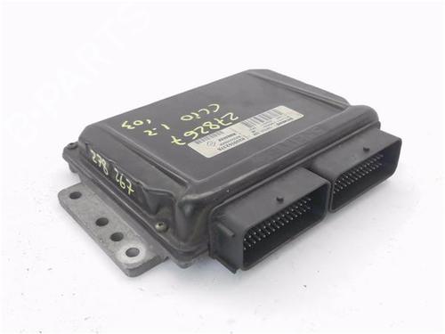 Used Electronic module Electronic module RENAULT CLIO II (BB_, CB_) 1.2 (BB0A, BB0F, BB10, BB1K, BB28, BB2D, BB2H, CB0A,... (58 hp) 10982933 10982933