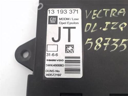 Elektronisk modul OPEL VECTRA C (Z02)  | BP15648843M83 