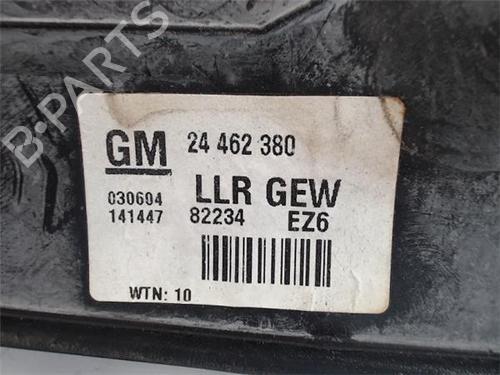 Right mirror OPEL ZAFIRA A MPV (T98)  | BP13500051C27 