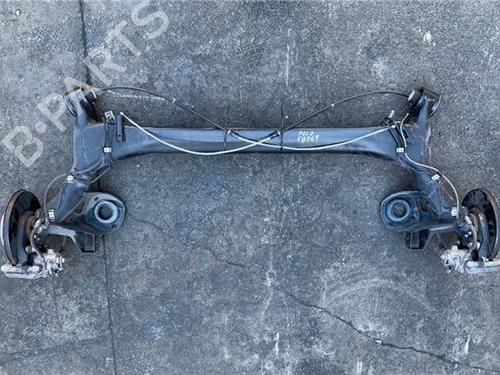 Used Rear axle VW POLO V (6R1, 6C1) 1.2 TSI 16V (90 hp) 15831810