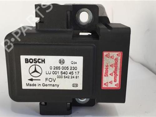 Elektronisk modul MERCEDES-BENZ E-CLASS (W210) E 240 (210.062) (170 hp) 10983141