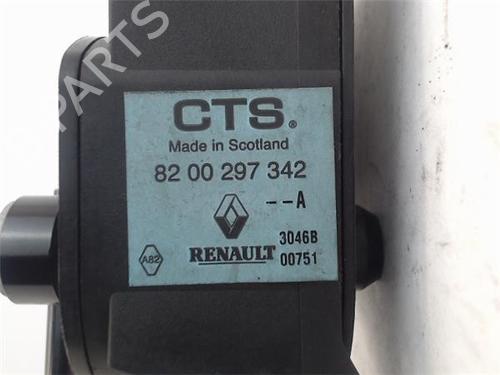 Pedal RENAULT CLIO III (BR0/1, CR0/1)  | BP17235737I4 