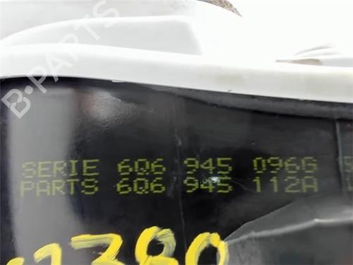 Right taillight VW POLO IV (9N_, 9A_)  | BP10639533C35