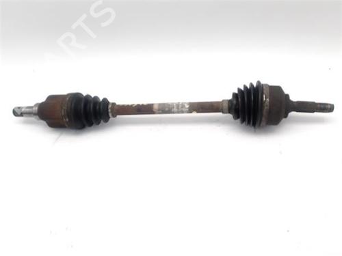 Left front driveshaft PEUGEOT 207 (WA_, WC_)  | BP25007344M38 