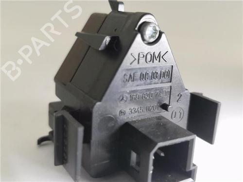 Warning switch MERCEDES-BENZ A-CLASS (W169)  | BP27571544I22 