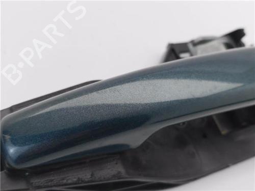 Rear left exterior door handle PEUGEOT 2008 I (CU_) 1.2 VTi | BP26587716C130 