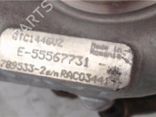 Turbocharger/Supercharger OPEL MOKKA / MOKKA X (J13) 1.7 CDTI (_76) | BP30169993M71