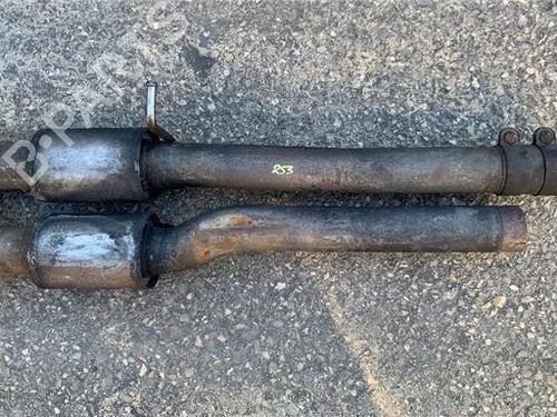 Exhaust system AUDI A3 Sportback (8VA, 8VF) RS3 quattro | BP16676371M121 