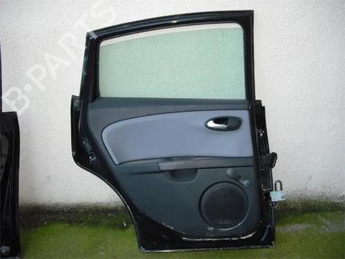 Left rear door SEAT LEON (1P1) 1.4 TSI | BP14337272C4 