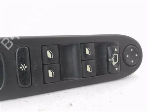 Left front window switch PEUGEOT 307 SW (3H) 2.0 HDI 110 | BP26446262I27 
