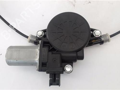 Front right window mechanism MAZDA 2 (DE_, DH_) 1.4 MZR-CD | BP29135342C23 - Image 2