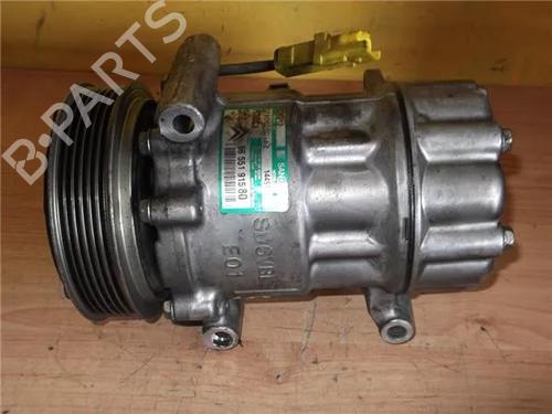 Used AC compressor PEUGEOT 206 Hatchback (2A/C) 1.4 HDi eco 70 (68 hp) 9662160