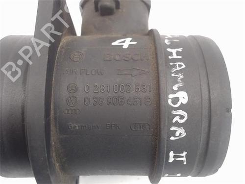Mass air flow sensor SEAT IBIZA III (6L1)  | BP13050612M95 