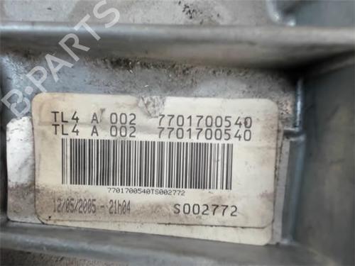 Gearbox RENAULT CLIO III (BR0/1, CR0/1)  | BP13050469M3