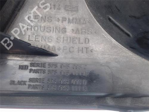Left taillight SEAT TOLEDO III (5P2)  | BP13052109C34 