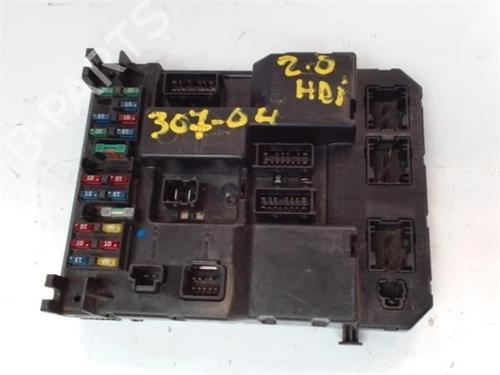 Used Electronic module PEUGEOT 307 (3A/C) 2.0 HDi 90 (90 hp) 10982721
