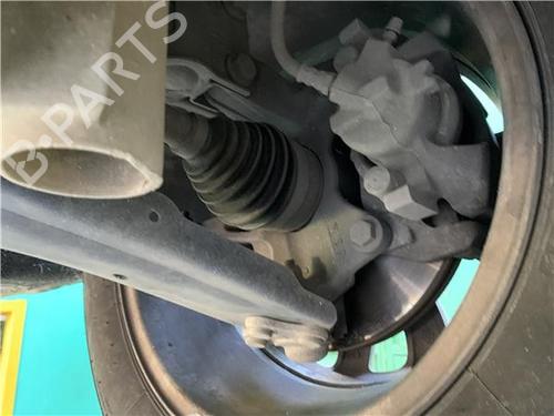 Used Left front steering knuckle Left front steering knuckle RENAULT GRAND SCÉNIC III (JZ0/1_) 1.5 dCi (JZ0B, JZ07) (106 hp) 33220299 33220299