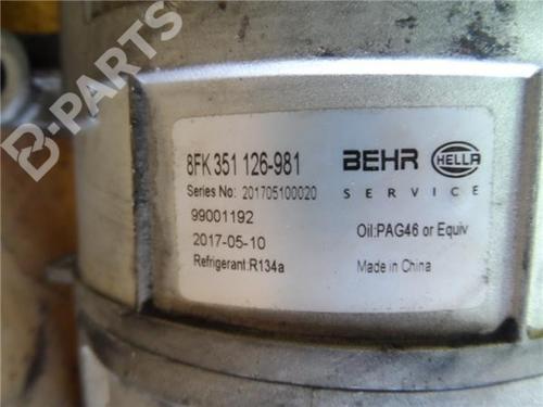 AC compressor VW PASSAT B5.5 (3B3) 1.9 TDI | BP9685105M34 