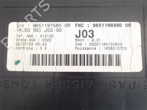 Electronic module PEUGEOT 307 Break (3E)  | BP15825641M83 