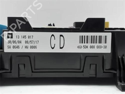 Andre OPEL ASTRA H (A04)  | BP14341701O1 