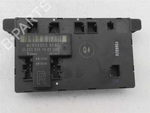 Used Comfort control module Comfort control module MERCEDES-BENZ C-CLASS (W203) C 180 Kompressor (203.046) (143 hp) 9739121 9739121