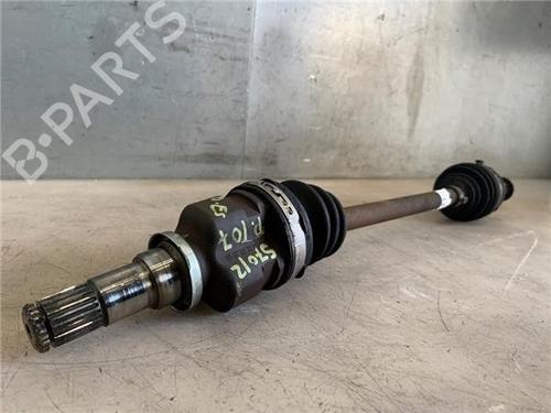 Left front driveshaft PEUGEOT 107 (PM_, PN_) 1.0 | BP22231952M38 