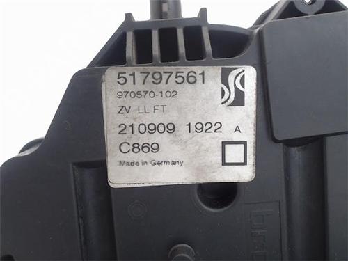 Front left lock FIAT GRANDE PUNTO (199_) 1.2 | BP18332529C98 