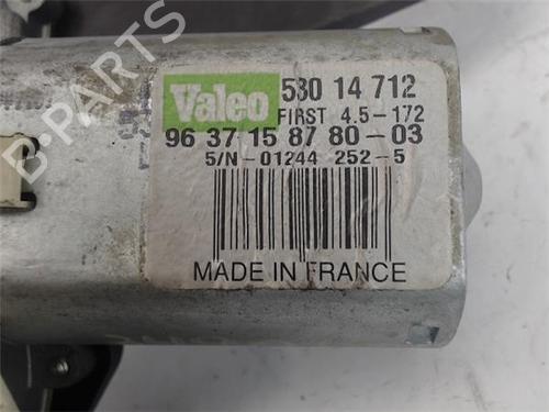 Rear wiper motor PEUGEOT 1007 (KM_)  | BP16835615M102 