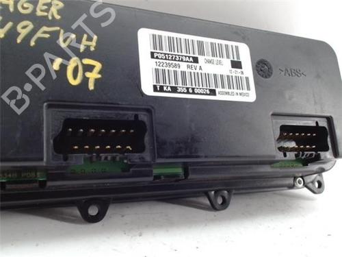 Climate control CHRYSLER VOYAGER IV (RG, RS) 2.5 CRD | BP10513037I5 