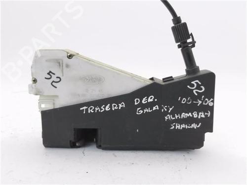 Rear right lock FORD GALAXY I (WGR)  | BP24243847C99 