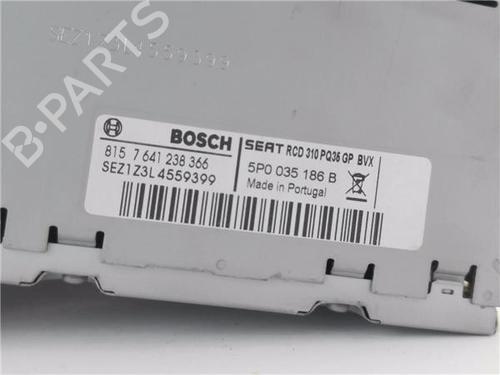 Radio SEAT LEON (1P1) 1.6 TDI | BP33729377E6 - Image 6
