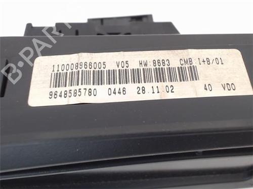 Instrument cluster CITROËN XSARA PICASSO (N68) 1.6 | BP10553147C47 