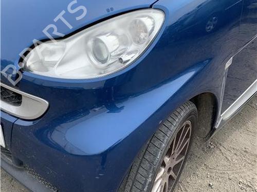 Used Left front fenders Left front fenders SMART FORTWO Cabrio (451) 1.0 (451.431, 451.480) (71 hp) 29277279 29277279