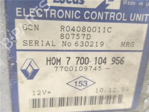 Electronic module RENAULT MEGANE Scenic (JA0/1_)  | BP27723125M83 