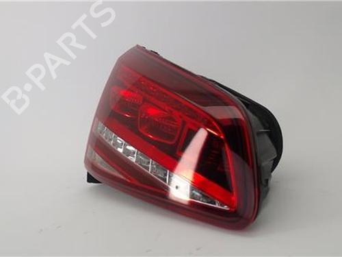 Left tailgate light VW GOLF VII (5G1, BQ1, BE1, BE2) 1.4 GTE Hybrid | BP29281020C79