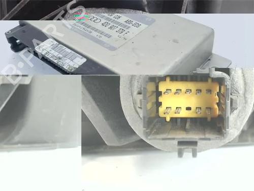Right mirror RENAULT MEGANE II (BM0/1_, CM0/1_)  | BP13051428C27 